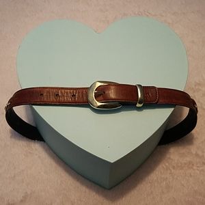 Belt, genuine leather